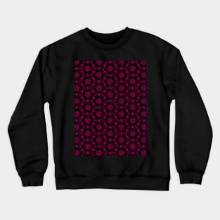 Crystal Space Flowers Crewneck Sweatshirt